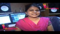 Sadhana Sargam @ song recording of music album 'Bade Bewafa Ho Tum'