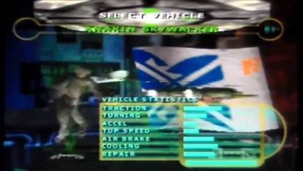 Star Wars Episode One Racer On N64