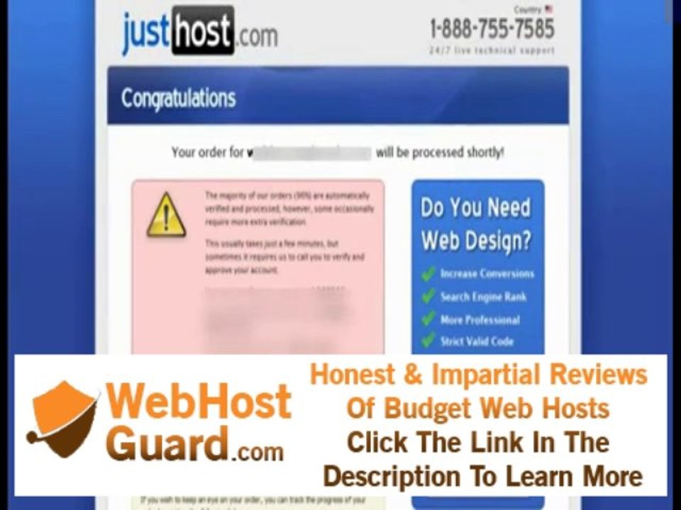 JustHost Web Hosting Review