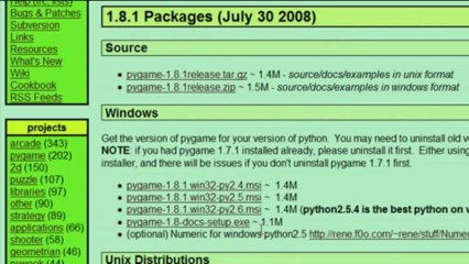Game Development Tutorial - 1 - Installing Pygame BY MNRAQ