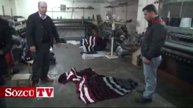 Suriyeli işçi patronunu demir çubukla!..