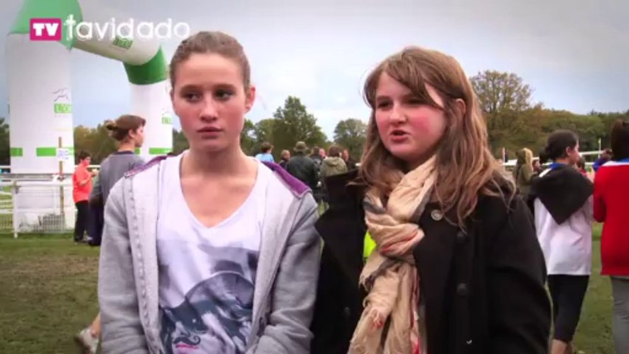 Comment tu t'entraînes pour le cross du CG 61 ?