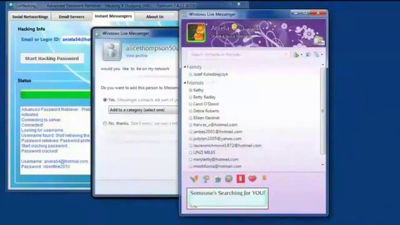 How To Hack Hotmail Password 2013 -1