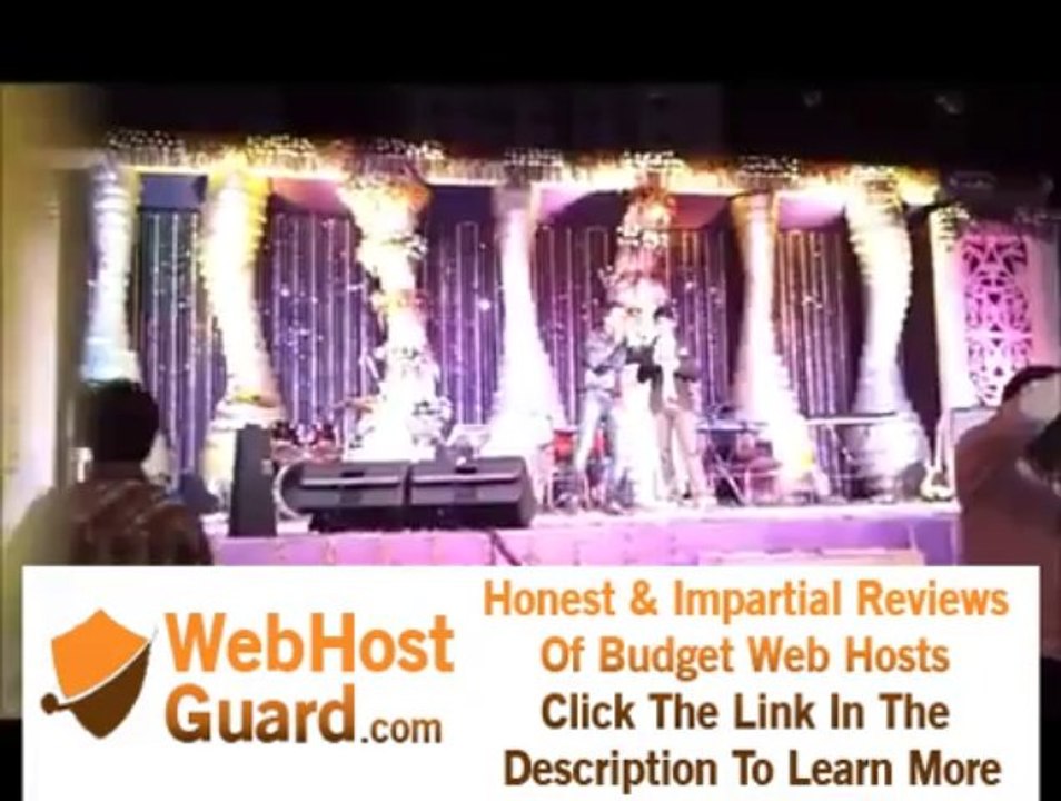 Emcee/Anchor Ujjwal - delhi- Hosting a Pre-wedding show wid Famous Tv Anchor/Actor/Dancer Hussain.