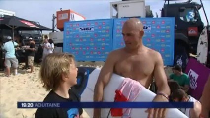 Prodige du surf
