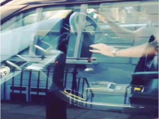 What Harry Styles listens on his car,