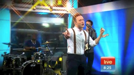Olly Murs on Sunrise Australia