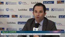 Benoît HAMON - Ministre de l'Economie sociale, solidaire et de la Consommation