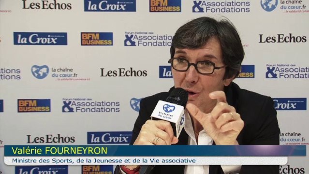 Valérie FOURNEYRON - Ministre des Sports, de la Jeunesse et de la Vie Associative