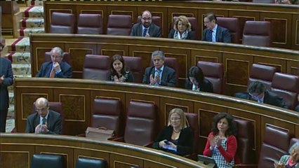 De Guindos defiende los presupuestos del cambio de tendencia