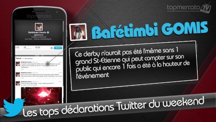 Aulas, Ménès, Rooney... Les tops Tweets du weekend !