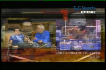 Mano de Piedra Duran - Golpe a golpe, la vida en un puño -  5 0ct 2013