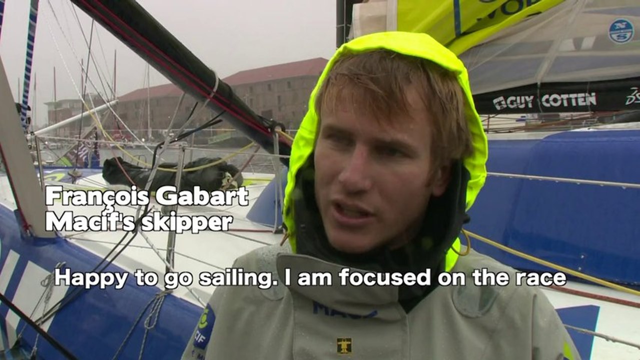 Good start for the Imoca 60s | Transat Jacques Vabre 2013