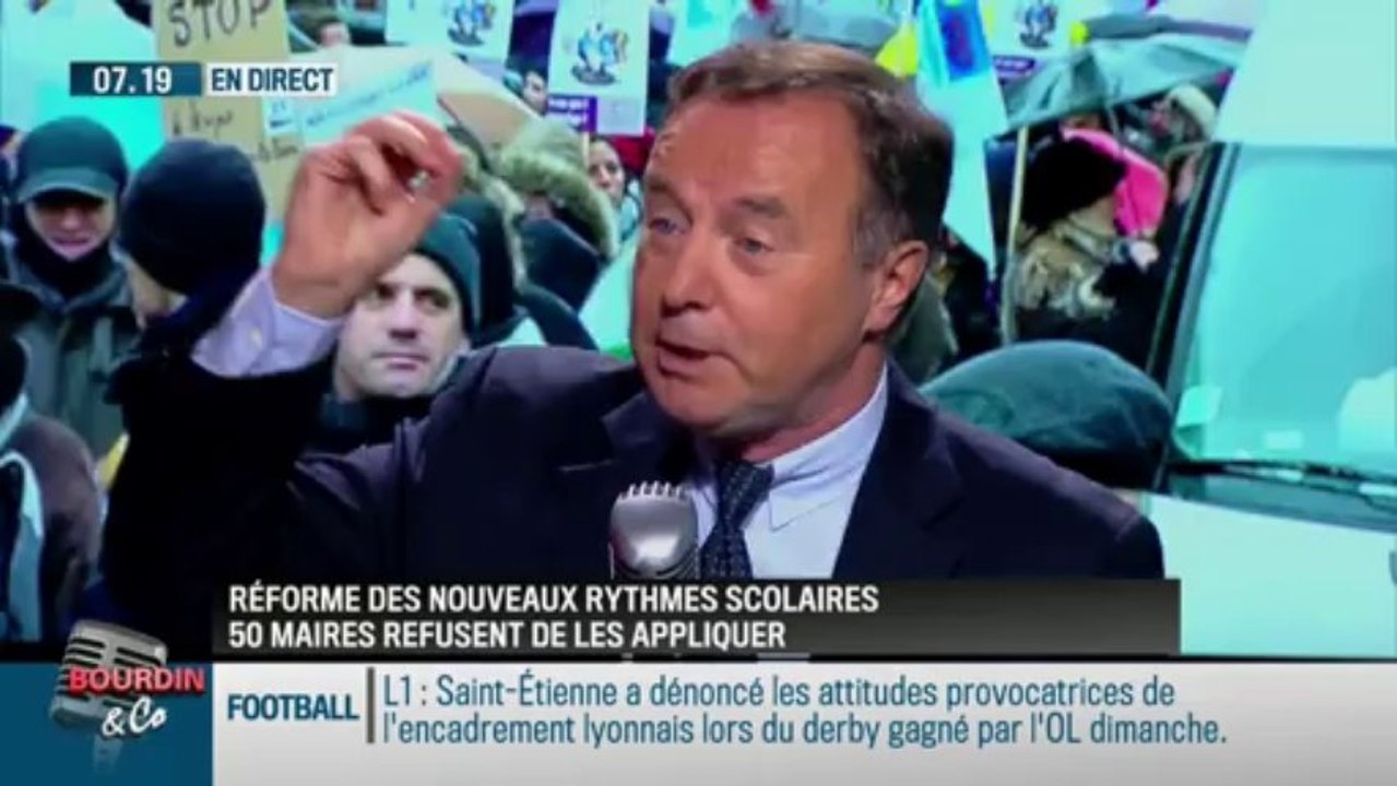 Collectif des Maires contre la réforme des rythmes scolaires