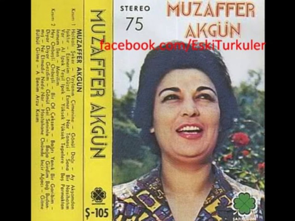 Muzaffer Akgün--Esmerim Güzel Esmer