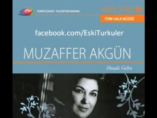 Muzaffer Akgün--Yüce Dağ Başında Yanar Bir Işık