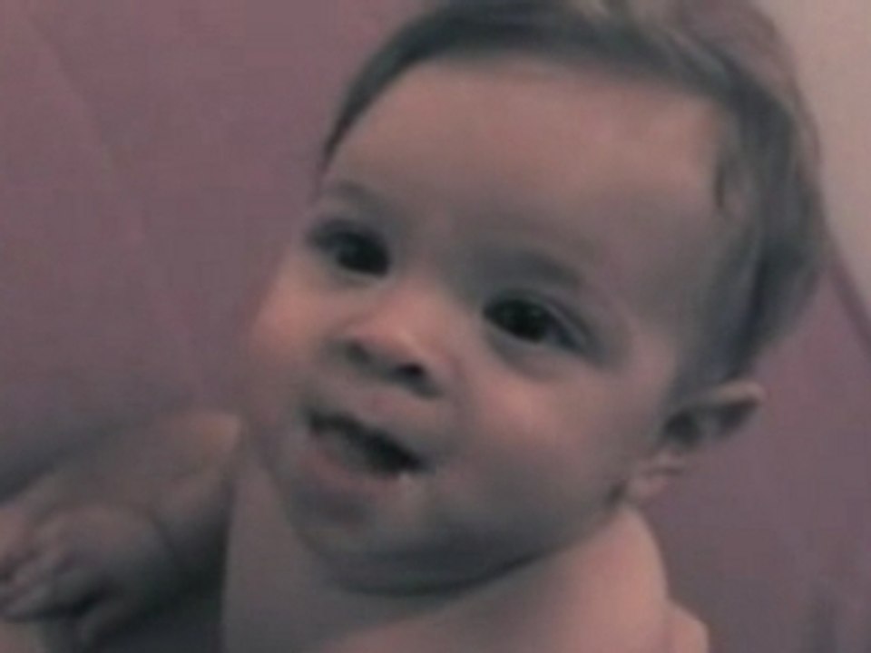 Lucas dit papa 21.07.06