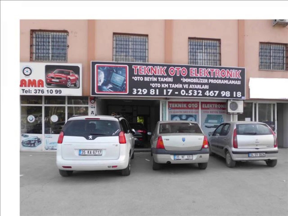 oto beyin tamir kursu İzmir