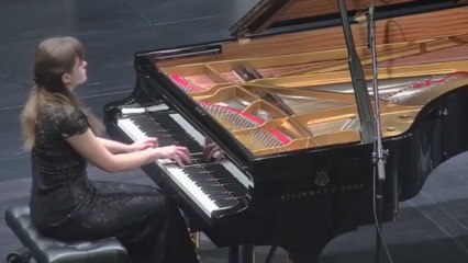 Dorokhova Tatiana, Russia - The 9th International Paderewski Competition, Bydgoszcz, Poland