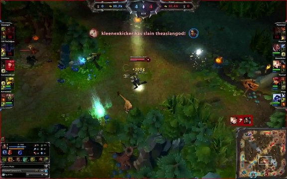 Un bon bug de l'ulti de Lux ! - League of legends - team-aaa.com