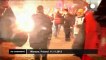 Polish far-right groups turn violent during independence day march