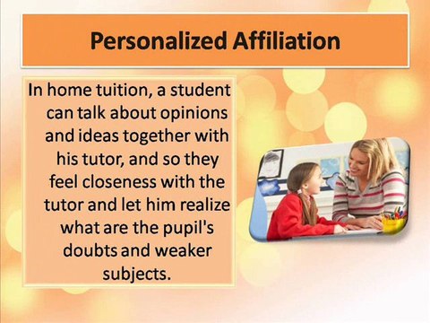 Benefits of Private Home Tuition