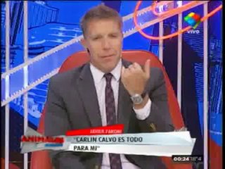 Carlos Calvo reapareció en TV y emocionó a todos