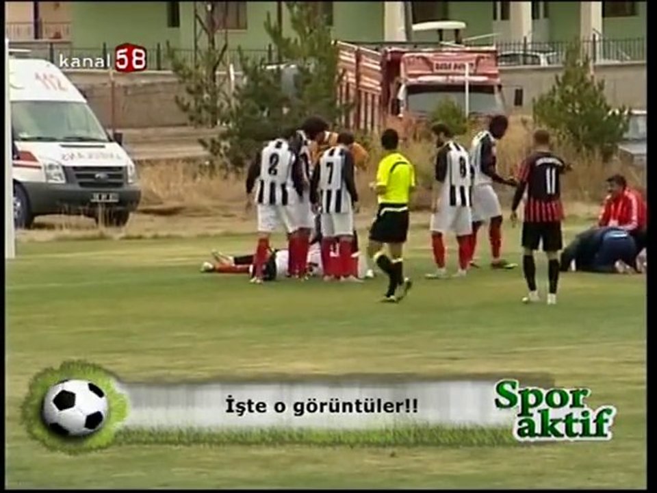 Kırmızı kartın böylesi | Zara Belediyespor 3-1 İlkadım Belediyespor
