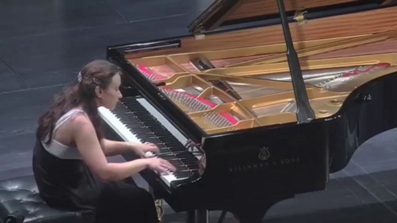 Klinton Dinara, Russia - The 9th International Paderewski Piano Competition, Bydgoszcz, Poland 2013