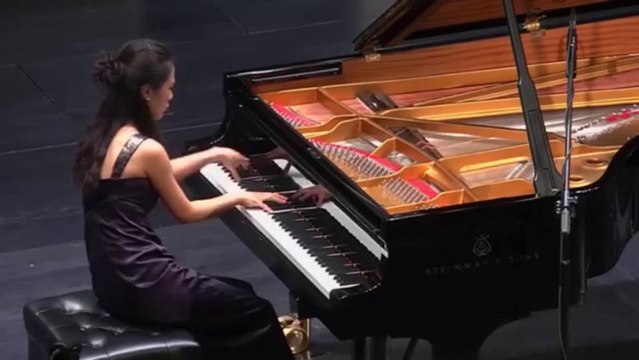 Lee Hwa Kyung, Korea - The 9th International Paderewski Piano Competition, Bydgoszcz, Poland