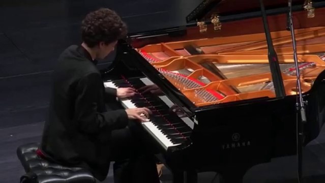 Martynov Roman, Russia - The 9th International Paderewski Piano Competition, Bydgoszcz, Poland