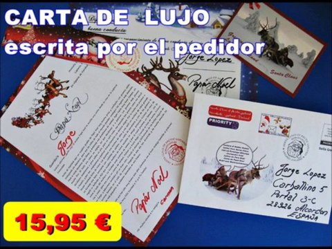 CARTA DE PAPA NOEL 2013 - PAPA NOEL 2013 - WWW.SANTAPOST.FI - carta de papá noel