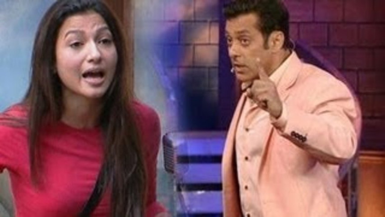 Salman Khan Hates Gauhar Khan In Bigg Boss 7?