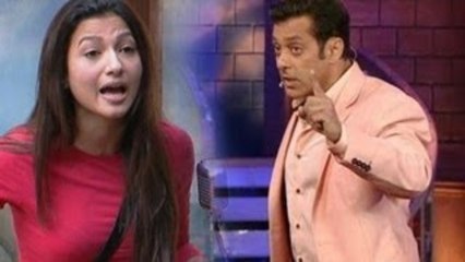 Salman Khan Hates Gauhar Khan In Bigg Boss 7?