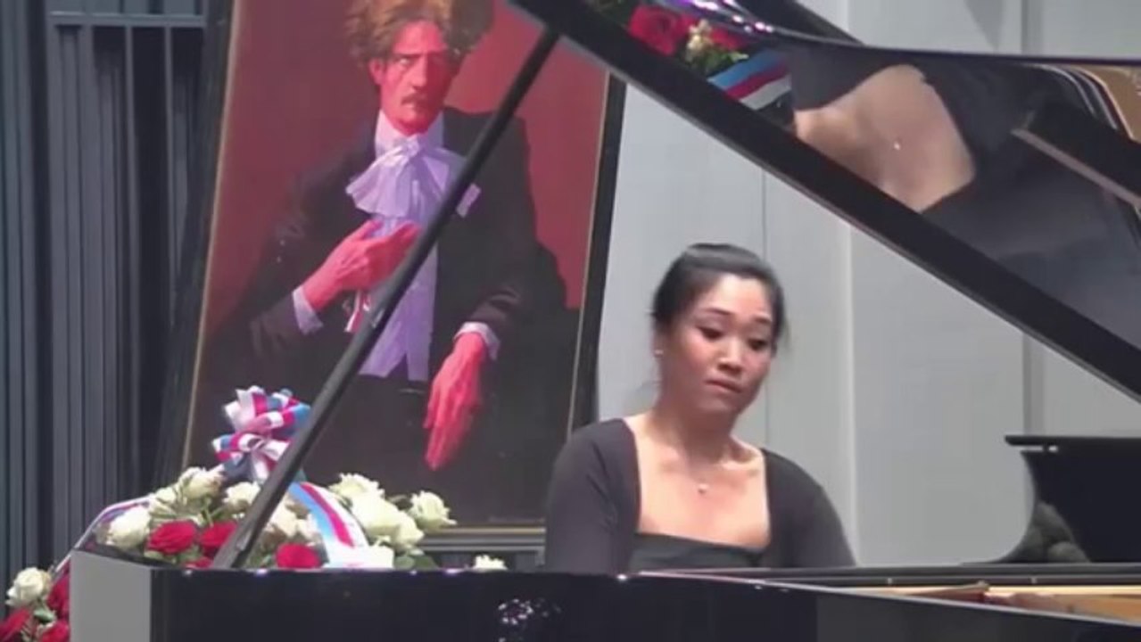 Moon Zheeyoung, Korea - The 9th International Paderewski Piano Competition, Bydgoszcz, Poland 2013