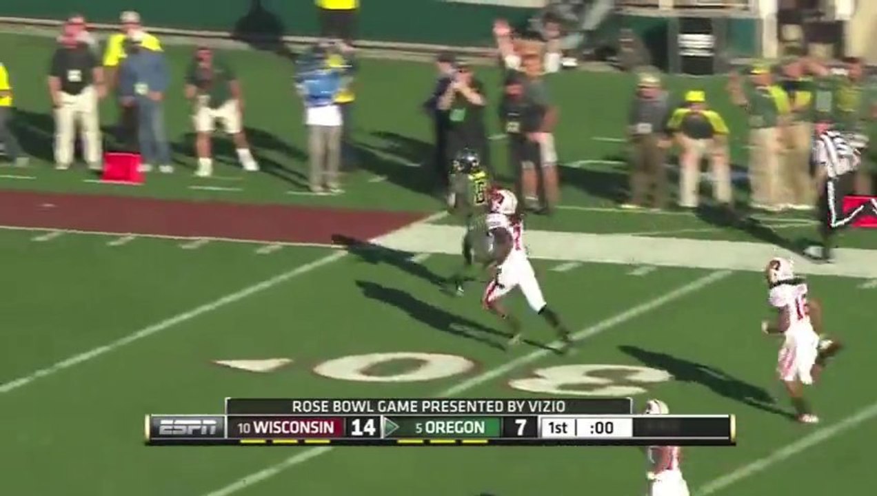 Compilation de TOUCHDOWN du BLACK MAMBA : DeAnthony Thomas