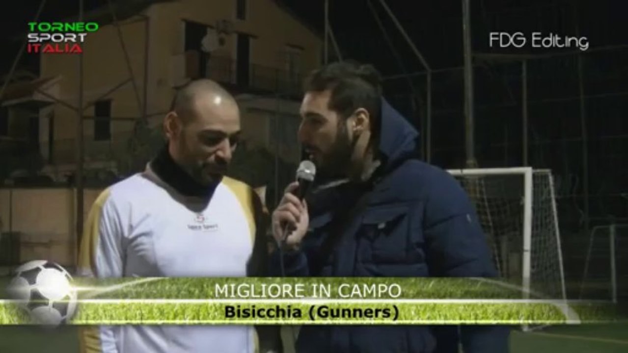 Torneo Sport Italia - 6 Giornata - Girone A - Gunners - Caffe Mazzella_7-1