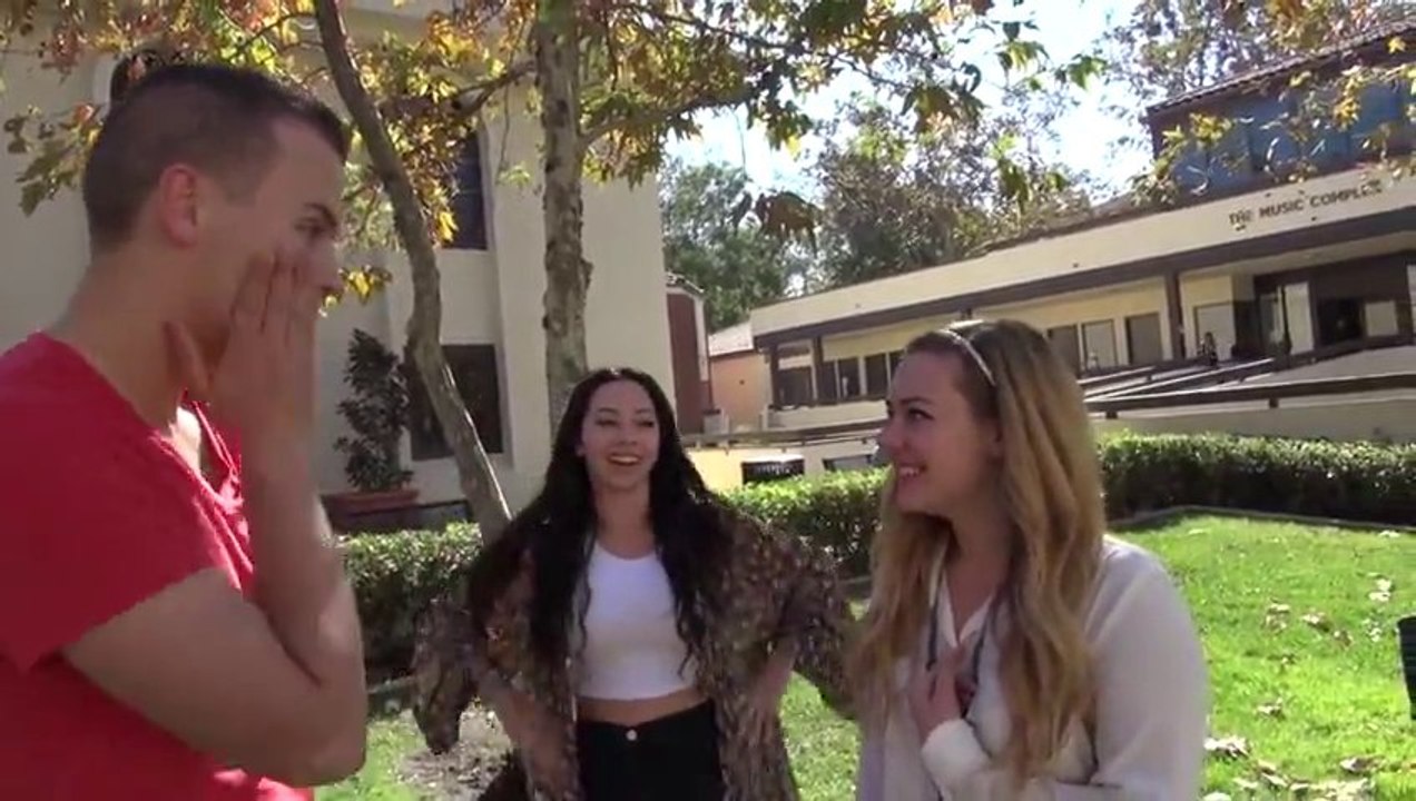 KISS Prank : "Rock Paper Scissors" PRANK... if you loose you KISS!