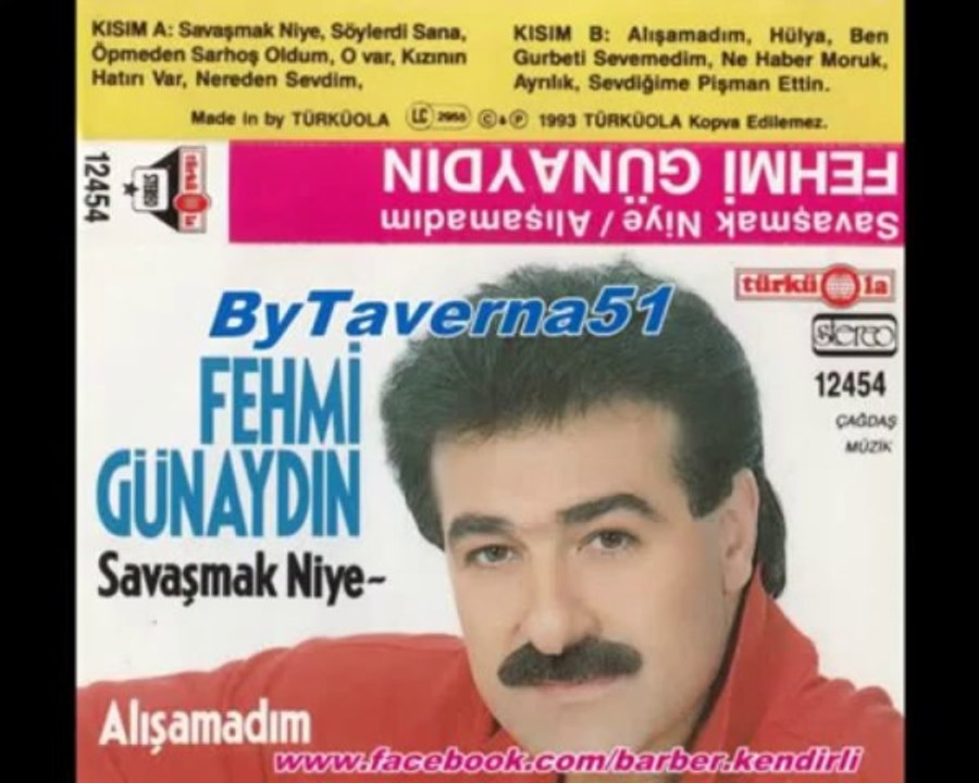 Fehmi Günaydın-Nereden Sevdim 1993