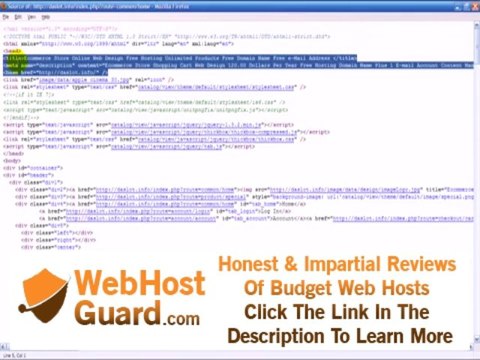 Settings Shop Unlimited Free Hosting Ecommerce Web Sites For Sale