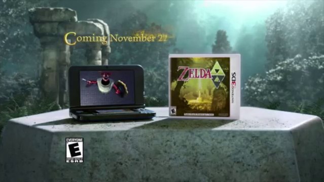 The Legend of Zelda A Link Between Worlds - Pub TV