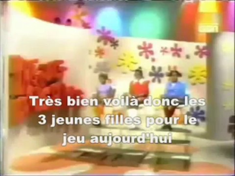 MICHAEL JACKSON & ses copines JEU TELE 1/3