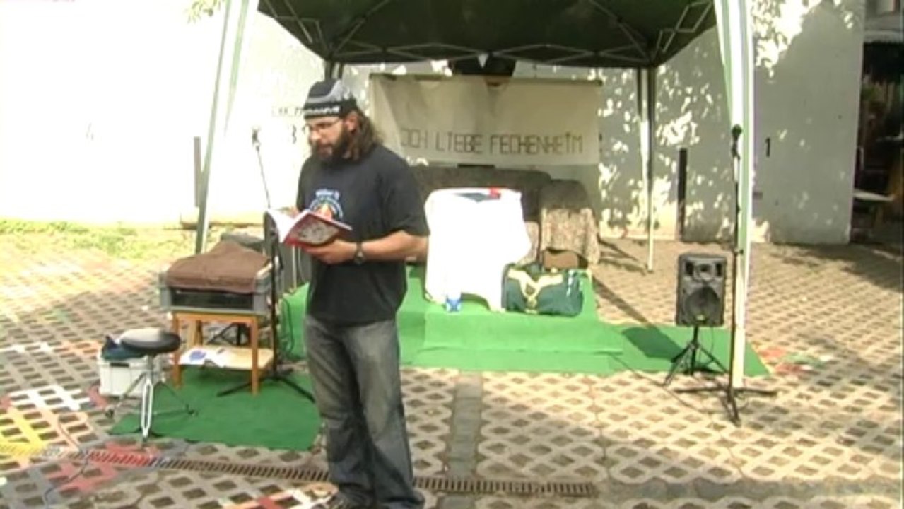 Wo ist der Tannenbaum? - Marc Rybicki - Literaturfestival Fechenheim