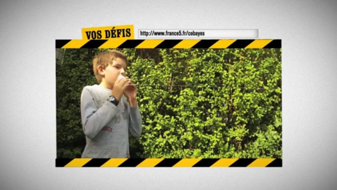 Les défis des internautes - Arthur, Robin, Salomé, Pierrick, Nathan et Solène