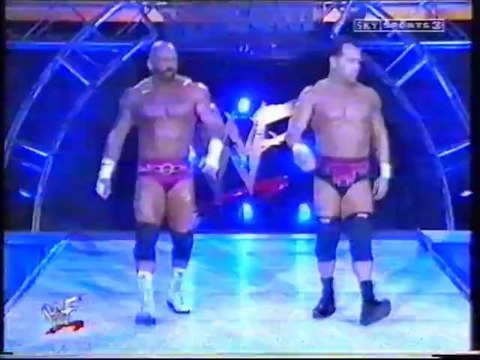 WWF - 02.21.2000 - Raw - The Godfather & D'Lo Brown vs Dean Malenko & Perry Saturn