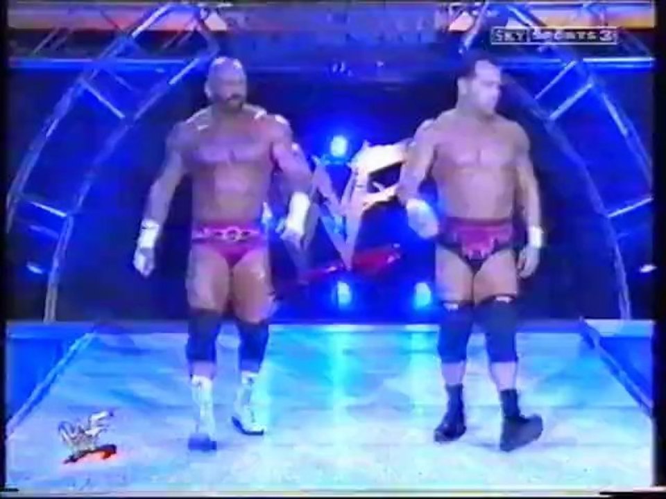 WWF - 02.21.2000 - Raw - The Godfather & D'Lo Brown vs Dean Malenko & Perry Saturn