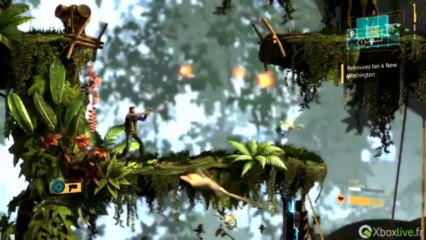 Flashback - Version remasterisée - Trailer de gameplay