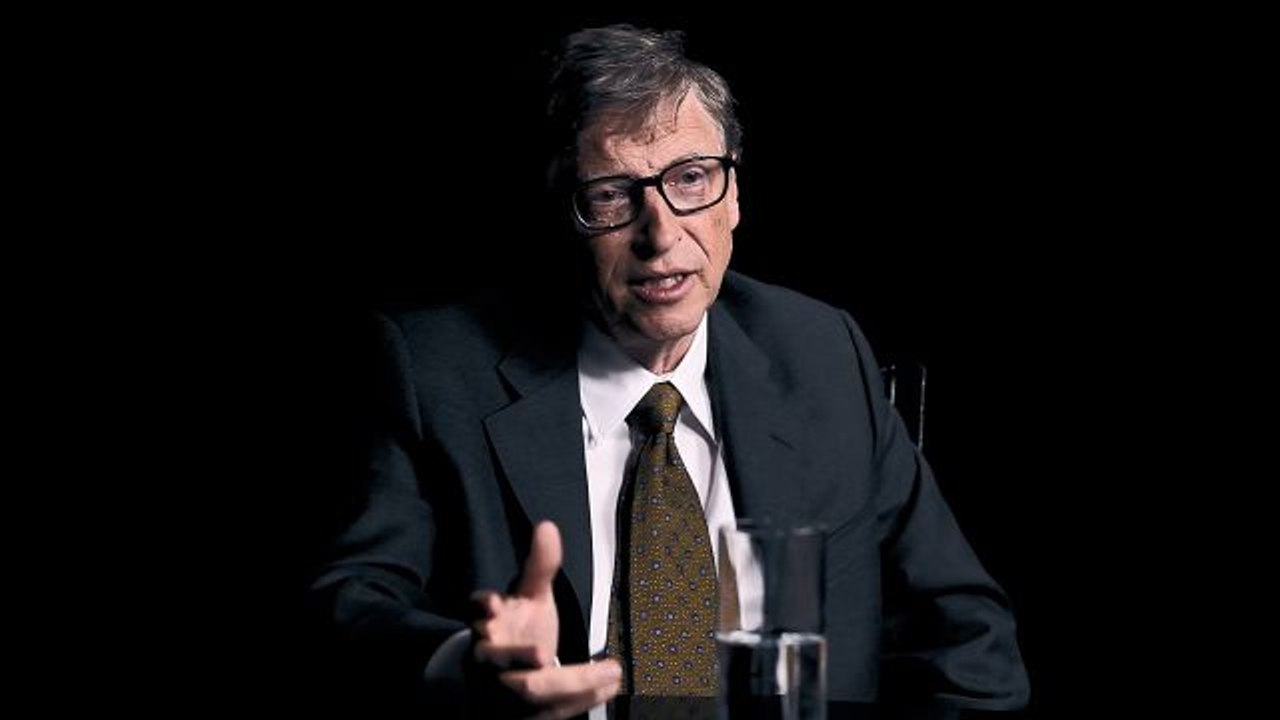 WIRED Live - Bill Gates & President Bill Clinton: Changing the World Through Philanthropy-Exclusive Interview