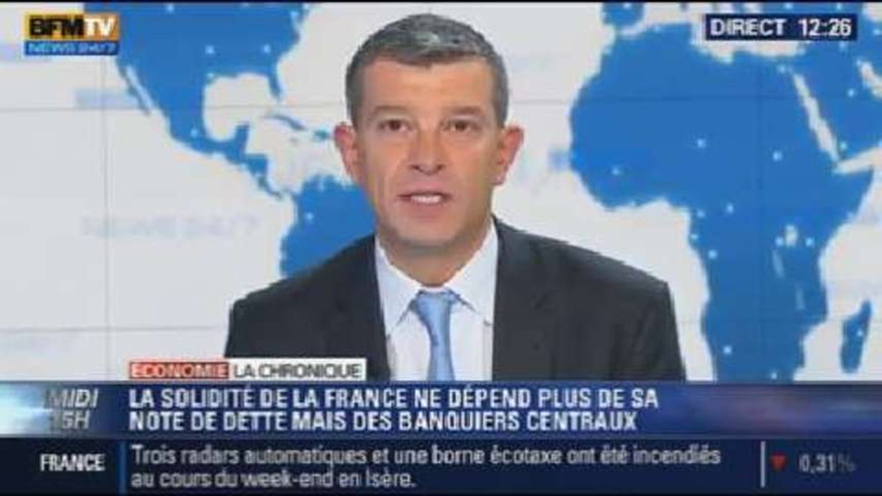 La Chronique éco de Nicolas Doze: la dette de la France reste solvable - 12/11