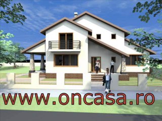 Proiect casa tip american Casa NB 22